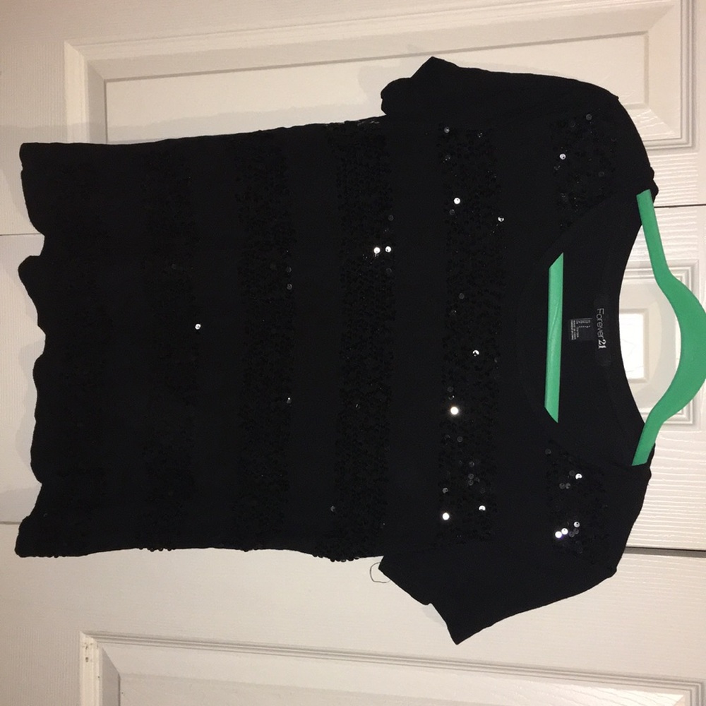 Black Shirt